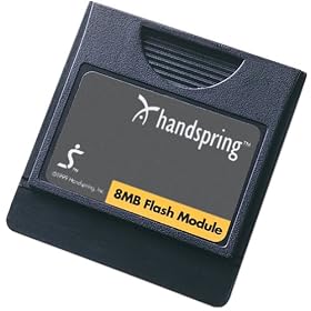 Handspring 8mb Flash Springboard Module for all Visor