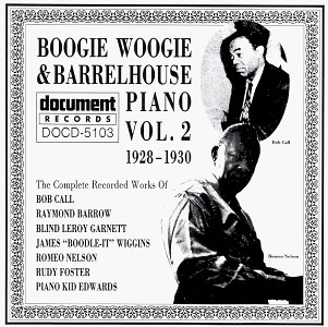 CD-Charts  Search : Boogie Woogie and Barrelhouse Piano Vol.2
