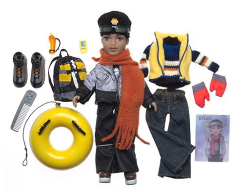 Bratz Boyz Winter Wonderland Dylan Doll