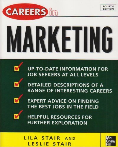 careers in marketing