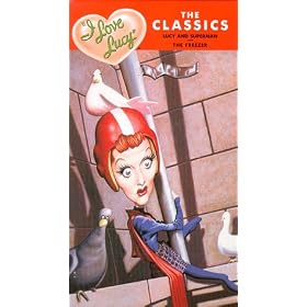 I Love Lucy: Lucy Meets Superman & Freezer [VHS]