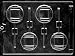 TORAH SCROLL Religious Candy Mold Chocolate