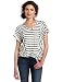 Democracy Women's V-Neck Top, Multi, Large
