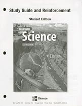 Glencoe Science: Level Red, Reinforcement and Study Guide, Student Edition