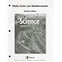 Glencoe Science: Level Red, Reinforcement and Study Guide, Student Edition