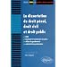 La dissertation de droit p�nal, droit civil et droit public : ENM, Lieutenant et commissaire de police, officier de genadrmerie, administration p�nitentiaire