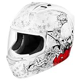Icon Alliance Torrent Helmet White (Large  0101-5573)