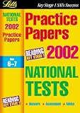 National Test Practice Papers 2002: Reading Key stage 1 (Key Stage 1 National Tests)