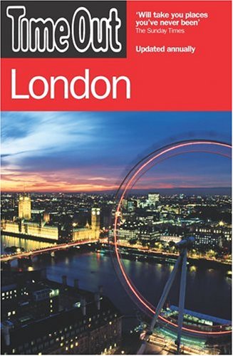 City Travel Guides Discounted  Books : Time Out London (Time Out London Guide)