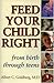 Book Feed Your Child Right From Birth through Teens: A Pediatrician's Notes on Nutrition, Easy-to-Prepare Recipes, and Healthy Snacks