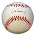 Autographed Alex Rodriguez Baseball