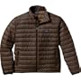 Patagonia Down Sweater Jacket - Men's Henna Brown, M