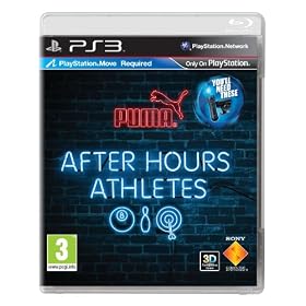 Puma After Hours Athletes - Move Required (PS3)