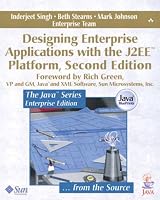 Designing Enterprise Applications with the J2EE(TM) Platform (2nd Edition) (Java Series)