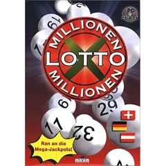 Millionen Lotto. CD- ROM f�r Windows ab 95. Ran an die Mega- Jackpots