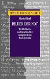 Produkt-Bild: Bilder der Not: Weiblichkeits- und Geschlechtermetaphorik im Buch Jeremia (Herders biblische Studien)