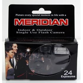 Meridian Disposable Single Use Flash Camera