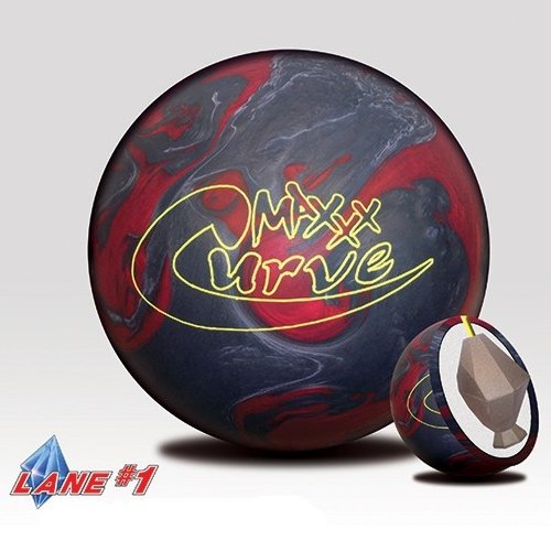 Lane #1 Buzzbomb Maxxx Bowling Ball