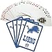 Detroit Lions Team Logo Playing Cards