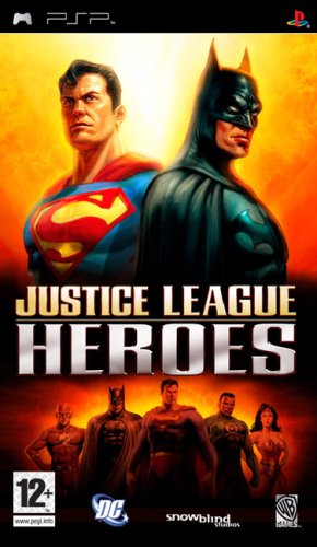  Justice League Heroes - PSP