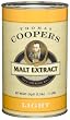 Coopers Malt Extract  Light, 3.3-Pound Cans (Pack of 2)