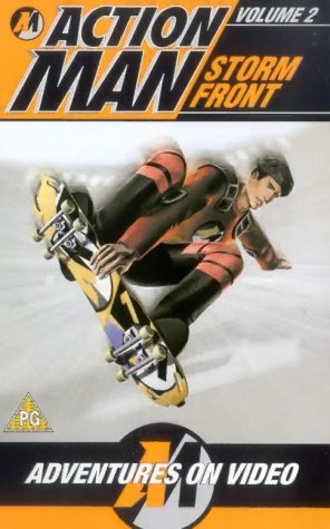 CD-Charts  VHS : Action Man - Vol. 2 - Storm Front