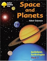 Oxford Reading Tree: Stages 8-11: Jackdaws: Space and Planets (Pack 1)