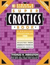 Simon & Schuster Super Crostics Book #6