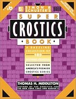 Simon & Schuster Super Crostics Book #6 (Simon & Schuster Super Crostics Book)