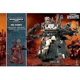 Ork Stompa Titan Warhammer 40k New