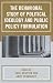 The Behavioral Study of Political Ideology and Public Policy Formulation Cover