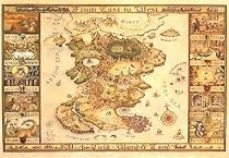 1000ピース わちふぃーるどの地図