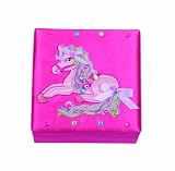 from Great Gizmos Pink Poppy Pretty Pony Square Gift Box - Hot Pink