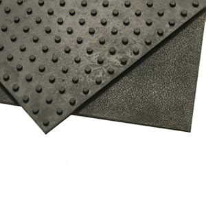 Tuff-Flex, Heavy-Duty Rubber Floor Protection Mat 18mm thick