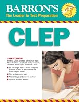 Barron's CLEP 2007-2008 (Barron's How to Prepare for the Clep College-Level Examination Program (Book Only))