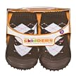Infant Girls' Skidders Argyle Heart Shoes - Brown