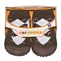 Infant Girls' Skidders Argyle Heart Shoes - Brown