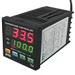 1/16 DIN Digital PID Temperature Controller SNR & Alarm SNR (1 alarm)