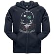 Grateful Dead - Space Your Face Zip Hoodie