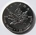 CANADA 1 OUNCE 0.999 FINE SILVER MAPLE ($5) - INVESTMENT PARCEL OF 10 COINS (10 OUNCES OF SILVER)