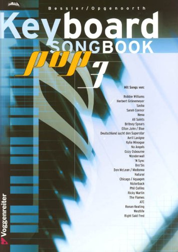 Keyboard-Songbook Pop