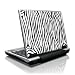 Zebra Stripes Design Decorative Skin Decal Sticker for Toshiba NB100 Netbook Laptop Computer 516ZdTJ6EJL. SL75 Zebra Stripes Design Decorative Skin Decal Sticker for Toshiba NB100 Netbook Laptop Computer