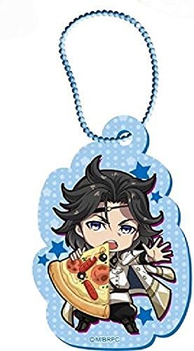Bakumatsu Rock pizza acrylic Charm Hijikata Toshizo