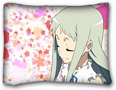 Unique Standard Size PillowCase Design Anime Anohana - 20"x26" One Side
