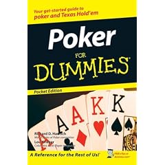 Poker For Dummies Pocket Edition (Pocket Editions) (Paperback)