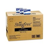United Facility Supply Classic Playtex Stayfree Maxipads, 250 per Box