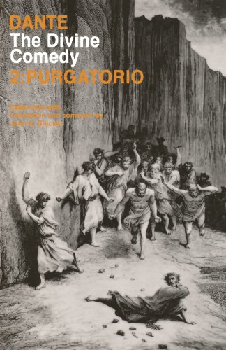 the divine comedy volume 2 purgatorio galaxy books