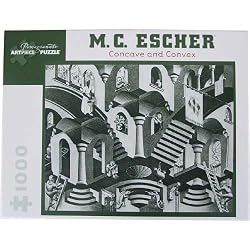 M.C. Escher Concave and Convex 1000pc Jigsaw Puzzle