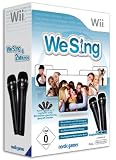 We Sing Bundle - Incl 2 Logitech Mics (Wii)