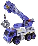 Matchbox Real Action Crane Truck